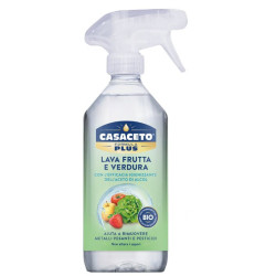 CASACETO FORMULA PLUS LAVA FRUTAS Y VERDURAS 500 ML