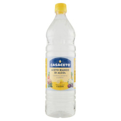 VINAIGRE D'ALCOOL BLANC AROMATISÉ CITRON CASACETO 1000 ML