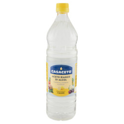 VINAIGRE D'ALCOOL BLANC AROMATISÉ CITRON CASACETO 1000 ML