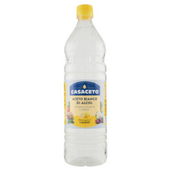 VINAIGRE D'ALCOOL BLANC AROMATISÉ CITRON CASACETO 1000 ML