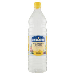 VINAIGRE D'ALCOOL BLANC AROMATISÉ CITRON CASACETO 1000 ML