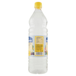 VINAIGRE D'ALCOOL BLANC AROMATISÉ CITRON CASACETO 1000 ML