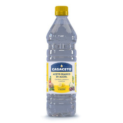 VINAIGRE D'ALCOOL BLANC AROMATISÉ CITRON CASACETO 1000 ML