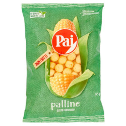 PAI PALLINE GUSTO FORMAGGIO 125 G