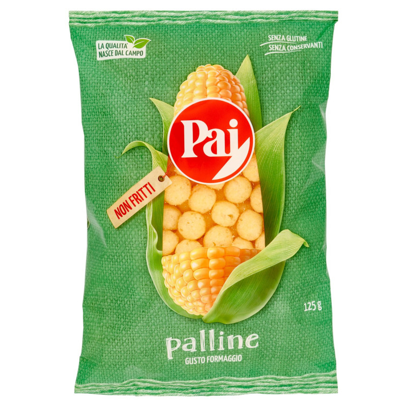 PAI CHEESE BALLS 125 G