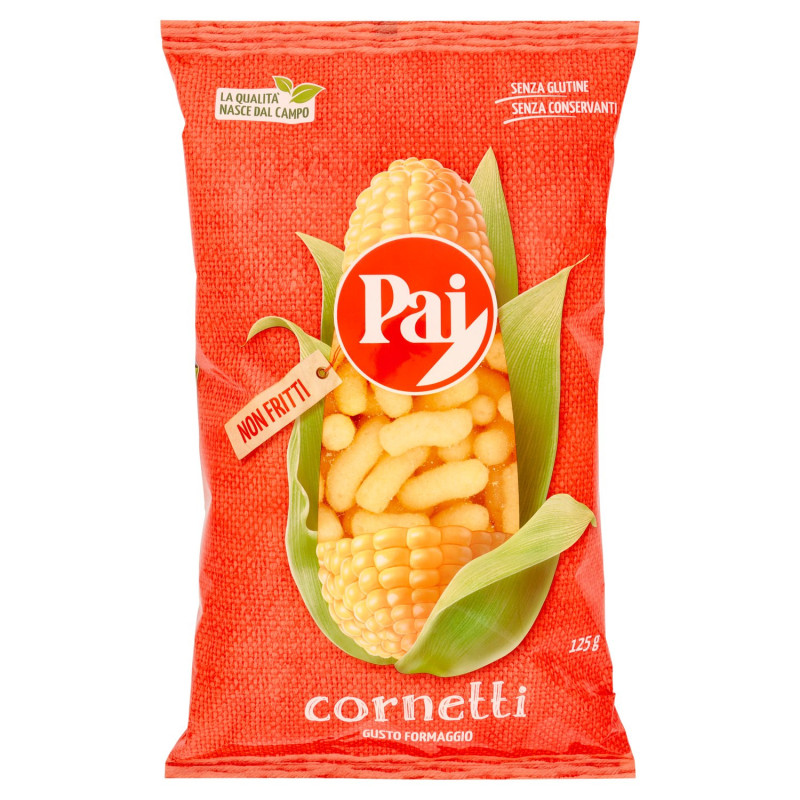 Pai cornetti Gusto Formaggio 125 g