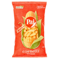 PAI CORNETTI CHEESE FLAVOR 125 G