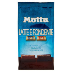 MOTTA MILK AND DARK CHOCOLATES 150 G