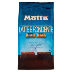 MOTTA LAIT ET CHOCOLATS NOIR 150 G