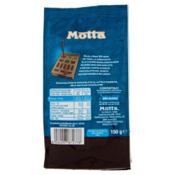 MOTTA LAIT ET CHOCOLATS NOIR 150 G