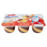 MILK PUDDING DOUBLE FLAVOR CHOCOLATE VANILLA 6 X 60 G