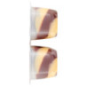 MILK PUDDING DOUBLE FLAVOR CHOCOLATE VANILLA 6 X 60 G