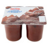 POSTRE DE CREMA DE LECHE CON CACAO 4 X 125 G