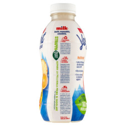 YOGOURT AU LAIT À BOIRE MULTIFRUITS 500 G