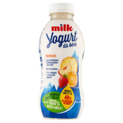 YOGOURT AU LAIT À BOIRE MULTIFRUITS 500 G