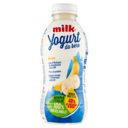 MILK YOGURT TO DRINK BANANA...