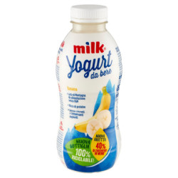 YOGOURT AU LAIT À BOIRE BANANE 500 G