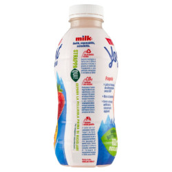 MILK YOGURT TO DRINK STRAWBERRY 500 G