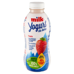 YOGOURT AU LAIT À BOIRE FRAISE 500 G