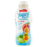 MILK YOGURT TO DRINK ZERO FAT PEACH MARACUJA 500 G