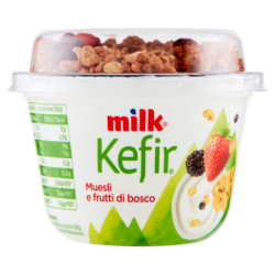 MILK KEFIR MUESLI E FRUTTI DI BOSCO 160 G