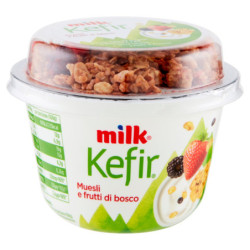 KEFIR DE LECHE MUESLI Y BAYAS 160 G