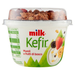 MILK KEFIR MUESLI E FRUTTI DI BOSCO 160 G