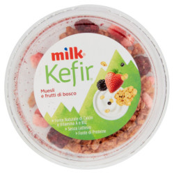 MILK KEFIR MUESLI E FRUTTI DI BOSCO 160 G