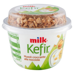 MILK KEFIR MUESLI CROCCANTE ALLA NOCCIOLA 160 G