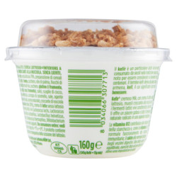 MUESLI CROUSTILLANT AU KÉFIR DE LAIT AUX NOISETTES 160 G