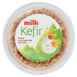 MILK KEFIR CRISPY HAZELNUT MUESLI 160 G