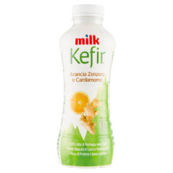 MILK KEFIR ORANGE GINGER AND CARDAMOM 480 G