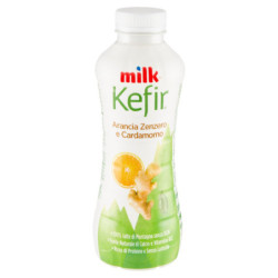 KEFIR DE LECHE NARANJA JENGIBRE Y CARDAMOMO 480 G