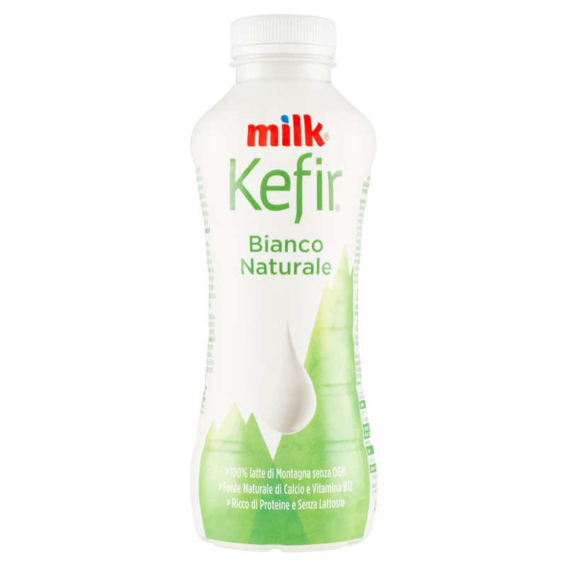 LAIT KÉFIR BLANC NATUREL 480 G