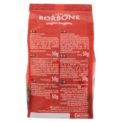 CAFÉ BORBONE MEZCLA FUERTE CÁPSULAS COMPATIBLES CON NESPRESSO* 10 X 5 G