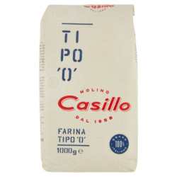 MILL CASILLO TYPE '0' FLOUR TYPE '0' 1000 G