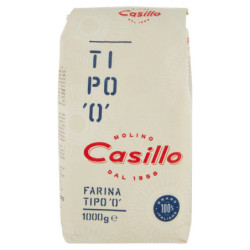 MÜHLE CASILLO TYP '0' MEHL TYP '0' 1000 G