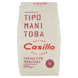 Molino Casillo Tipo Manitoba Farina Tipo "Manitoba" 1000 g