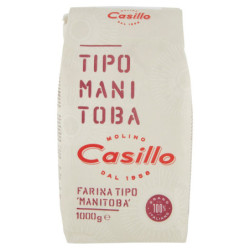 MOLINILLO CASILLO TIPO MANITOBA HARINA TIPO "MANITOBA" 1000 G