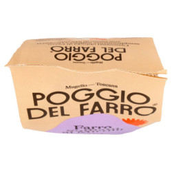 POGGIO DEL FARRO ORGANIC Puffed Spelled With Blueberries 160 G