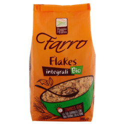 POGGIO DEL FARRO ORGANIC WHOLE WHOLE SPELLED FLAKES 300 G