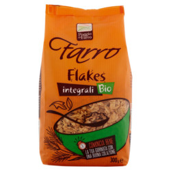 Poggio del Farro Flakes di Farro Integrali Bio 300 g