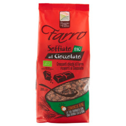 POGGIO DEL FARRO Puffed Spelled With Organic Chocolate 200 G