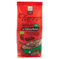 POGGIO DEL FARRO Puffed Spelled With Organic Chocolate 200 G