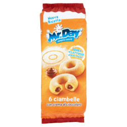 Mr.Day ciambelle con crema...