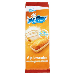 MR.DAY PLUMCAKE MIT EINEM TROPFEN HONIG 6 X 31,7 G