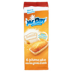 MR.DAY PLUMCAKE MIT EINEM TROPFEN HONIG 6 X 31,7 G