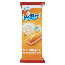 MR.DAY PLUMCAKE MIT EINEM TROPFEN HONIG 6 X 31,7 G