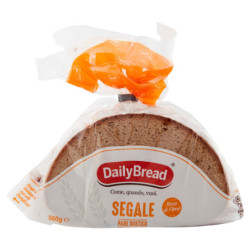 DailyBread Segale Pane Rustico 500 g