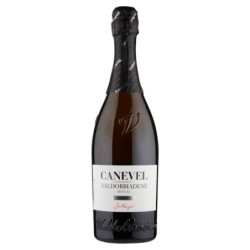 CANEVEL VALDOBBIADENE PROSECCO SUPÉRIEUR DOCG BRUT SETÀGE 75 CL